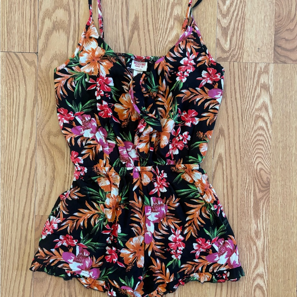 Women’s Floral Romper